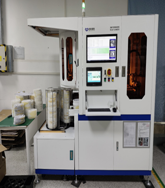 自动贴标签设备